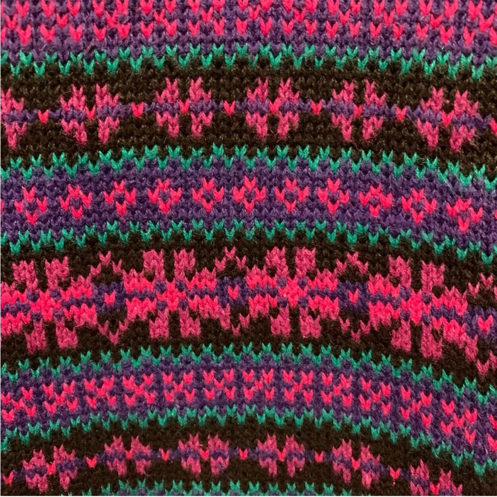 VTG Erika Colorful Knit Sweater - Picture 9 of 11